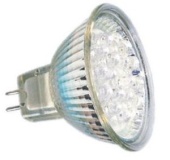 картинка Лампа светодиодная, (15W) 230V Е14 4000K прозрачная, LB-71 (38258)