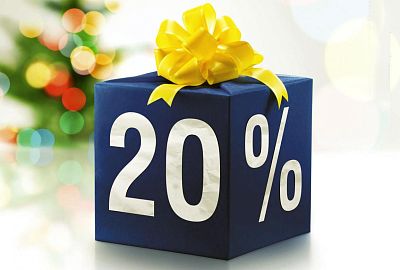 В честь 20-летия Компания ПРОМЭЛЕКТРОСНАБЖЕНИЕ проводит акцию «скидка 20%»